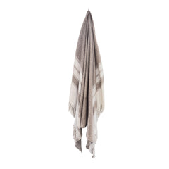 Marai Woven Throw 130 x 170cm Sand Multi