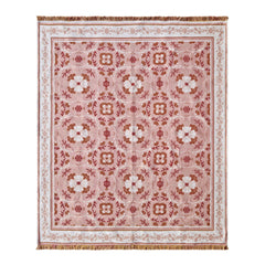 Marley Throw Rug 160x200cm Bubblegum Multi