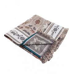 Marley Throw Rug 160x200cm Green Mist Multi