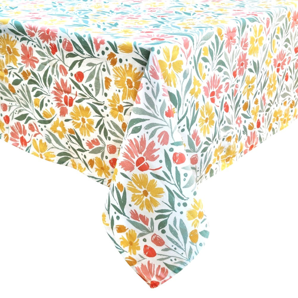 Millie Tablecloth 150 x 270 cm Bubblegum Multi