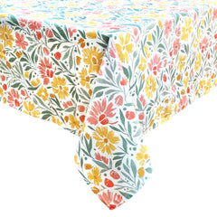 Millie Tablecloth 150 x 270 cm Bubblegum Multi