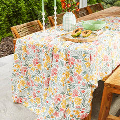 Millie Tablecloth 150 x 270 cm Bubblegum Multi