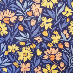 Millie Runner 40 x 180 cm Dusty Blue Multi