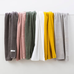 Aireys Quick dry Bath Towel Sets Spice