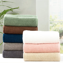Soft Cotton Face Towels (Pack of 4)