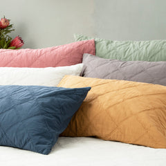 Attwood Quilted Coverlet Wood