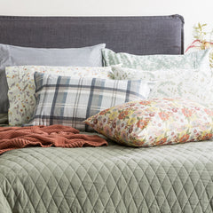 Kids Flannelette Sheets Egyptian Cotton Heathered Plaid
