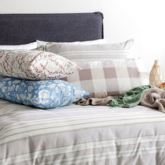 Kids Buffalo Checks Flannelette Quilt Cover Set