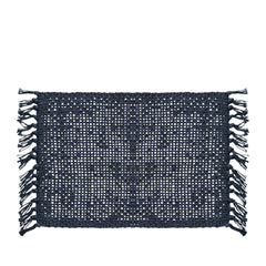Rowan Jute Placemat 4 pack 33 x 48cm Navy