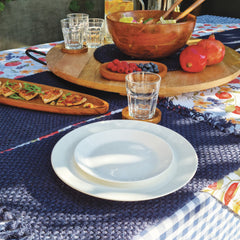 Rowan Jute Placemat 4 pack 33 x 48cm Navy