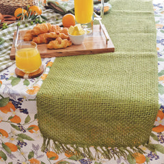 Rowan Jute Runner 37x180cm Bayleaf