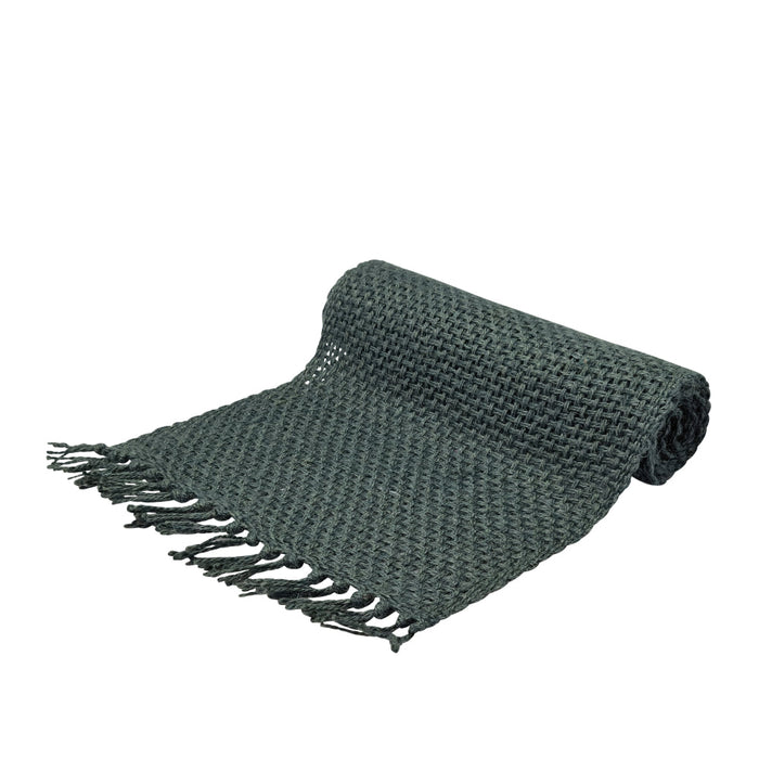 Rowan Jute Runner 37 x 180 cm Evergreen