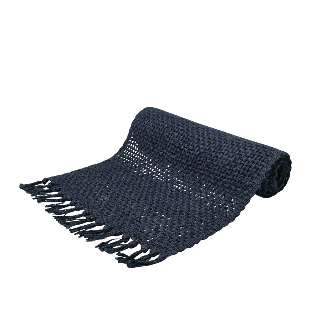 Rowan Jute Runner 37 x 180 cm Navy