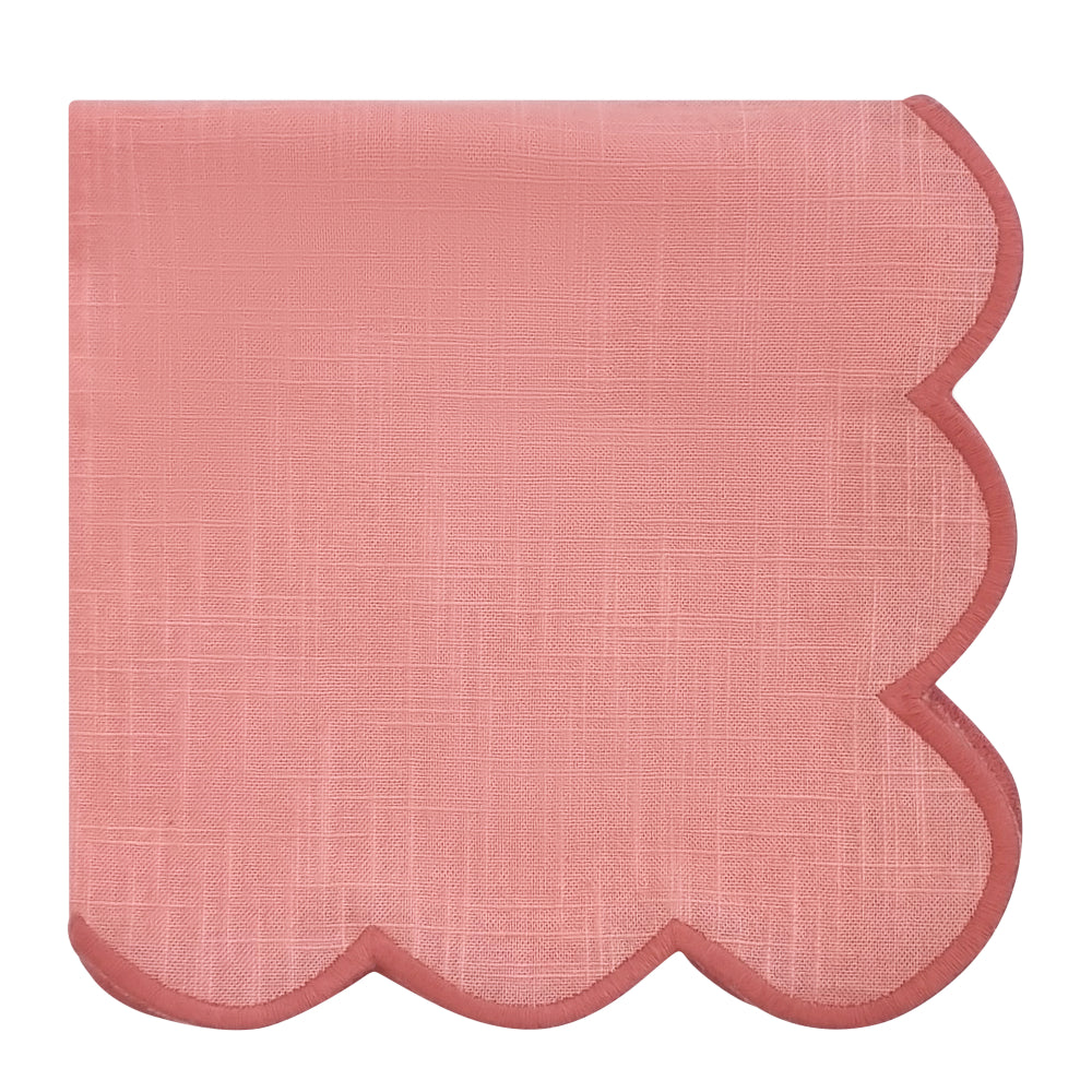 Sally Napkin 4pk - 45 x 45 cm Bubblegum