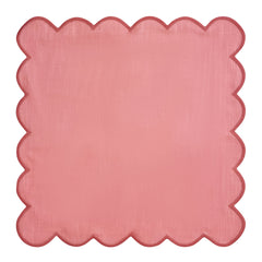 Sally Napkin 4pk - 45 x 45 cm Bubblegum