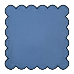 Sally Napkin 4pk - 45 x 45 cm Dusty Blue