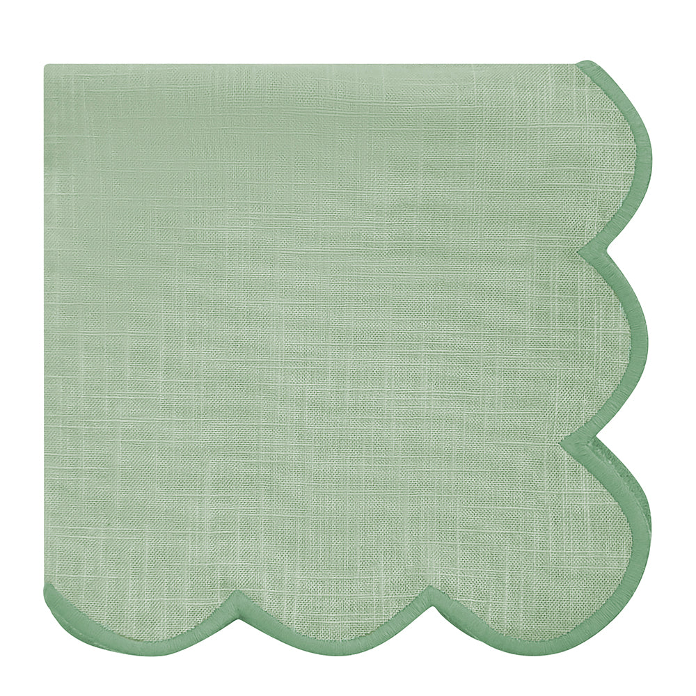 Sally Napkin 4pk - 45 x 45 cm Peppermint