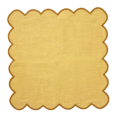 Sally Napkin 4pk - 45 x 45 cm Yellow