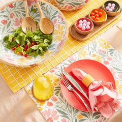 Sally Napkin 4pk - 45 x 45 cm Bubblegum
