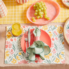 Sally Napkin 4pk - 45 x 45 cm Peppermint