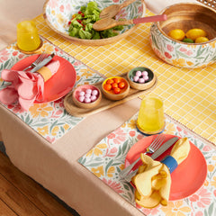 Sally Napkin 4pk - 45 x 45 cm Yellow