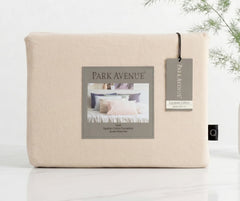 Flannelette Sheets Egyptian Cotton Sand