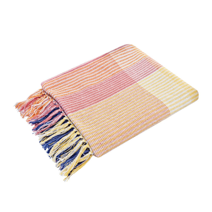 Stacy Throw 130x160cm Multi