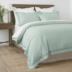 Strada Egyptian Cotton 1000 Thread count Quilt Cover Set Spa