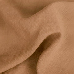 Washed Linen Cotton Quilt Cover Set Terracotta