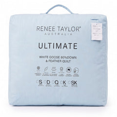 Ultimate 80% White Goose Down Quilt