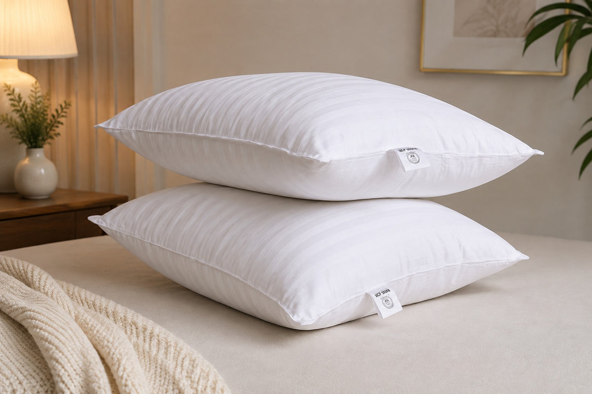 Hotel Quality Pure Cotton Pillow (900GSM)