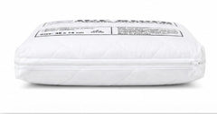 Pure Cotton Standard Pillowcase Pair (White)