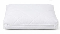 Pure Cotton Standard Pillowcase Pair (White)