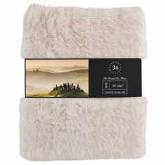 Faux Fur Throw