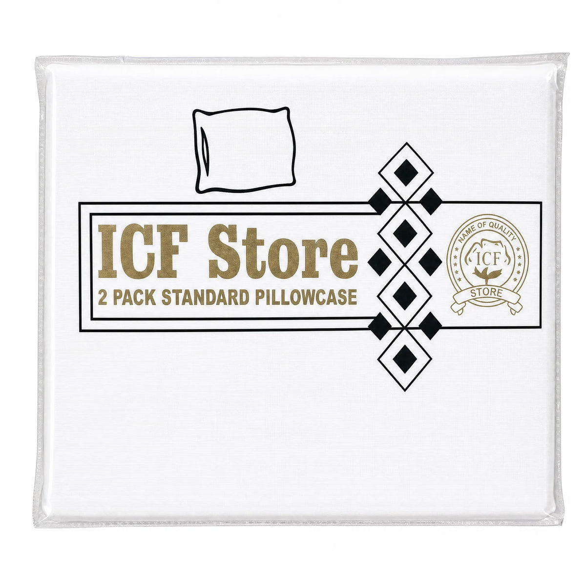 Pure Cotton Pillow Protector (Pack of 2)