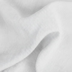 Washed Linen Cotton Quilt Cover Set White