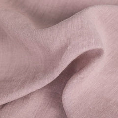 Washed Linen Cotton Sheet Set Woodrose