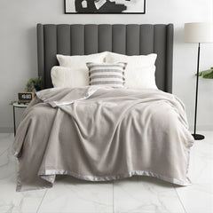 Australian Merino Wool Blanket Sand