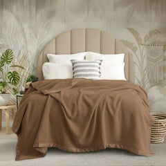Australian Merino Wool Blanket Wood