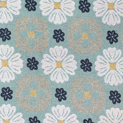 Zoe Throw 130x160cm Peppermint & White Multi