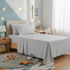 Flannelette Sheets Egyptian Cotton Ash