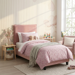 Kids Flannelette Quilt Cover Egyptian Cotton Ditty