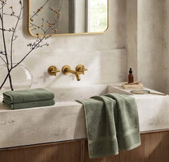 Aireys Quick dry Bath Towel Sets Agave