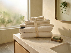 Aireys Quick Dry Towels Snow