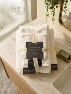 Aireys Quick Dry Towels Snow